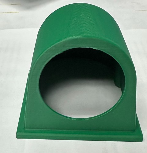 2 inch 52mm Universal Single Dash Gauge Pod Car Meter Mount Holder GREEN - Picture 2 of 3