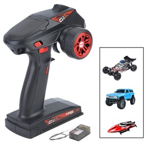 rc car transmitter and receiver