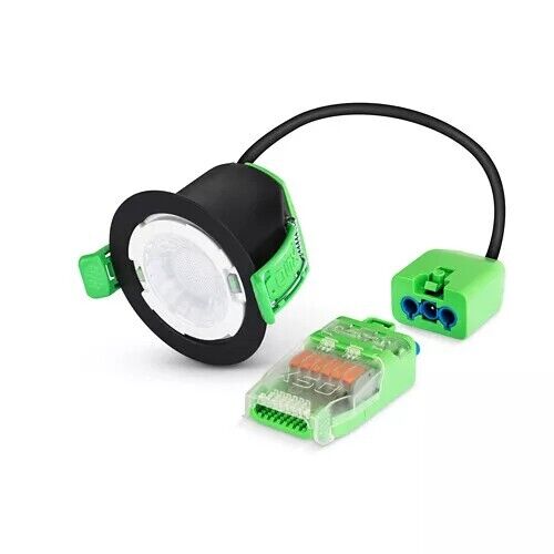 Pack of 10 JCC White LED Firerated Downlights adjustable Colour & Wattage JC1101 - Picture 3 of 4