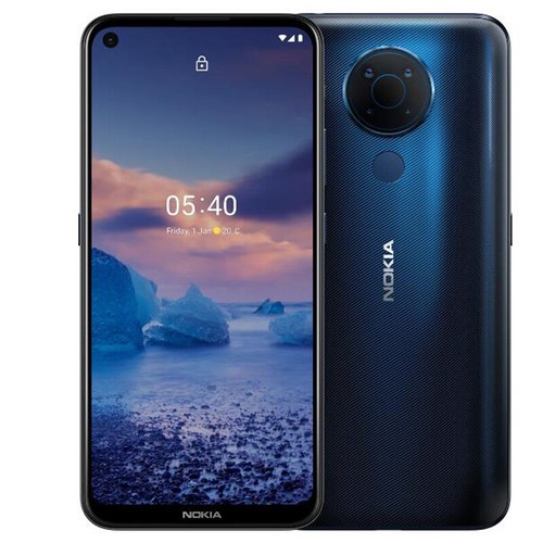 Nokia 5.4 Unlocked Mobile Phone LTE 4G GSM 48.0MP 2-SIM 6.39" WIFI 4GB+64/128GB - Picture 13 of 24