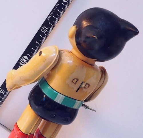 BANDAI Tin Toy Wi-d-Up Astro Boy Friction F/S FEDEX - Picture 6 of 11