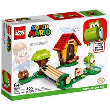 LEGO® Super Mario™ 71367 Marios Haus und Yoshi – Erweiterungsset Spielset Gumba