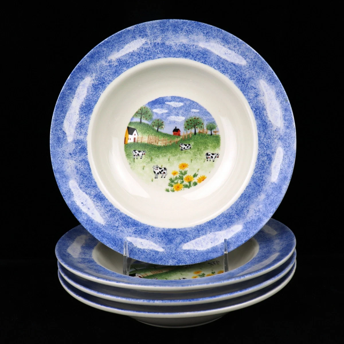 Folkcraft stoneware top