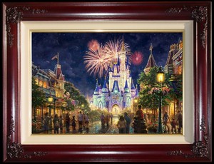 Thomas-Kinkade-Main-Street-USA-Walt-Disney-World-18x27-G-P-Limited-Canvas