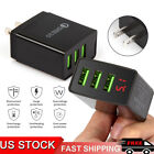 3.0 Usb Hub Wall Charger 3 Port Fast Quick Charge Qc Power Adapter Us Plug Lot