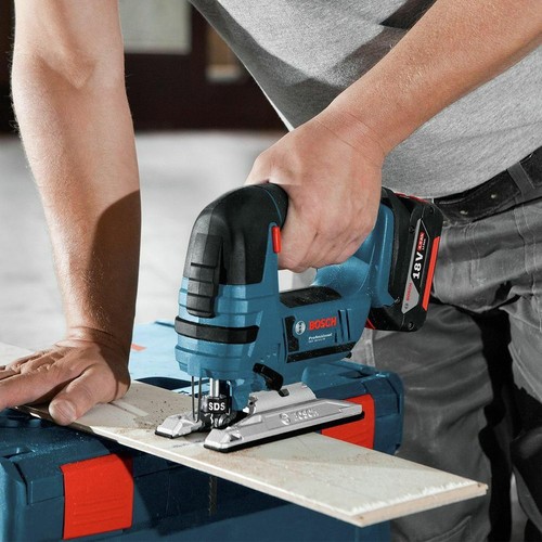 Bosch Blue 18V GST 18V-Li B Jigsaw - Skin Only - Picture 2 of 2
