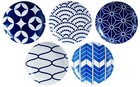 KIHARA KOMON Tableware Small Dish 5 Pieces Set 0079 From Japan