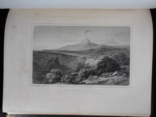 Carl Sartorius: Mexico; Landscapes Sketches (1859-1st) Mexican History - V Rare - Picture 23 of 24