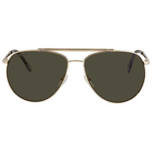 Lacoste Polarized Grey Pilot Men's Sunglasses L177SP 714 59 L177SP 714 59