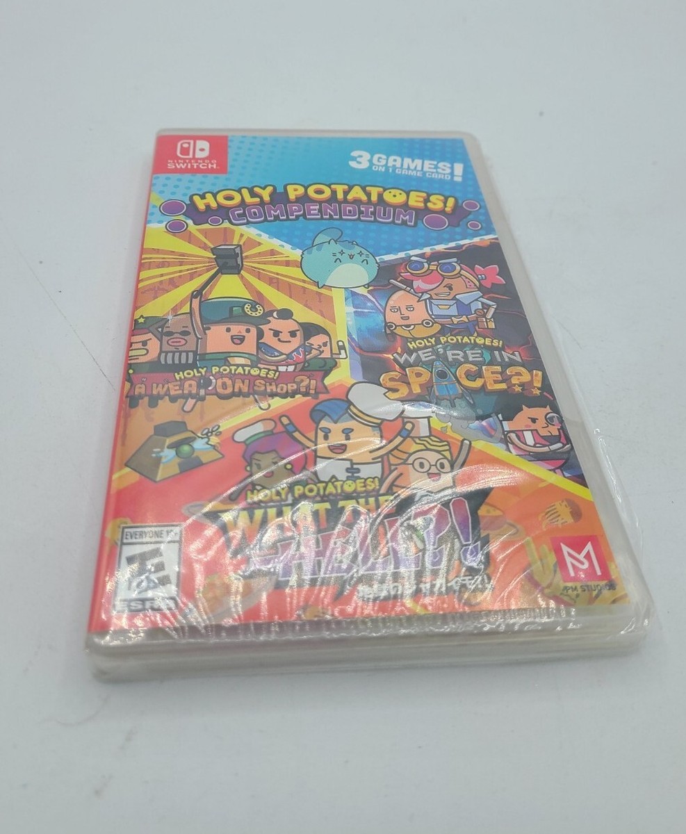 Holy Potatoes! Compendium Nintendo Switch - NEW | eBay