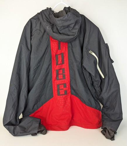 TOBE OUTERWEAR JACKET MENS XXL 2XL INSULATED SNOWMOBILE JACKET BLACK - Picture 5 of 17