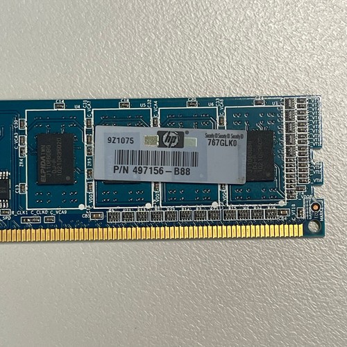 Ramaxel 1GB DDR3 RAM PC3-10600 1333MHz Unbuffered RMR1810ED48E7F-1333 497156-B88 - Picture 12 of 13
