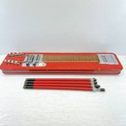 TEISCO HARP - 8 Red Electric Steel Guitar 8 String Hawaiian Japan Tested