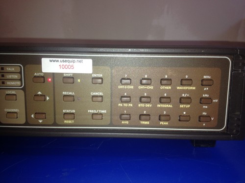10005 KEITHLEY 194A HIGH SPEED VOLTMETER - Picture 5 of 11