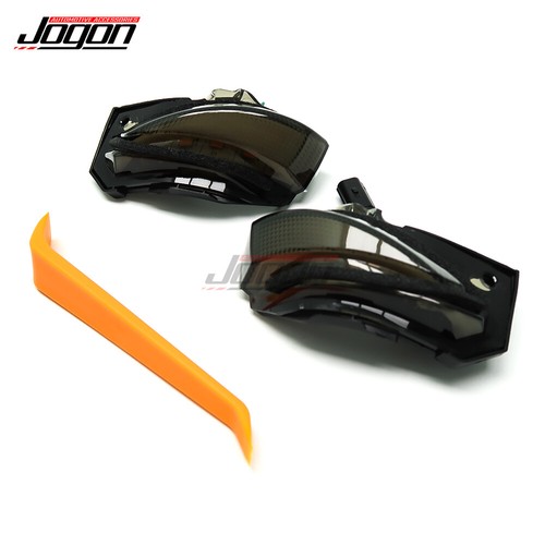 For Toyota Corolla 19-20 Yaris Sienta XP170 Led Dynamic Turn Signal Light Mirror - Picture 5 of 9