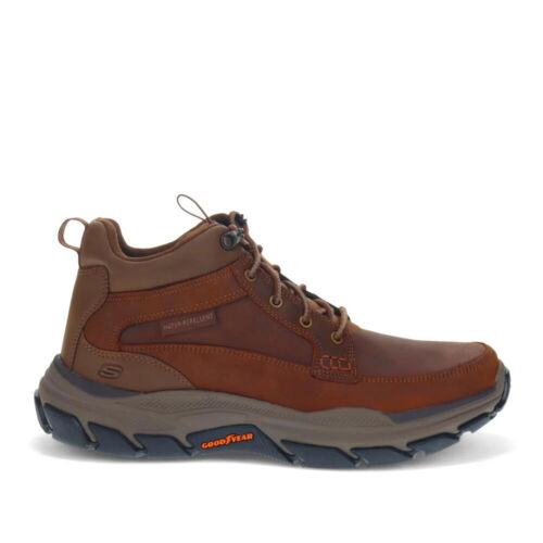 SKETCHERS EXTRA WEIT Herren Relaxed Fit Schnürschuh Komfort Wandern BOSCHSTIEFEL - UK 6-12 - Bild 2 von 12