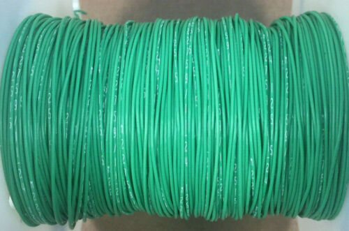 TELEDYNE THERMATICS M16878/4BEB5 FILO RAME PLACCATO ARGENTO 24AWG VERDE - Foto 2 di 3