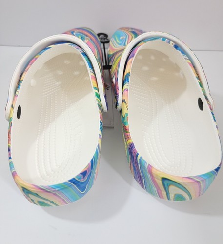 Crocs Herren und Classic Out Of This World II Clogs Krawatte gefärbt Crocs Herren Größe 11 - Bild 6 von 9