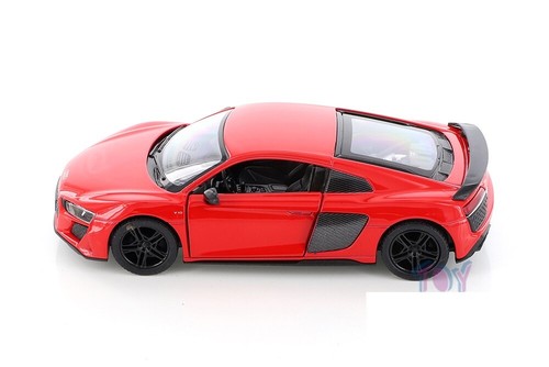 2020 Audi R8 Coupe , Kinsmart, Diecast Model Toy Car, 4 Colors, 5'', 1:36 - Picture 13 of 20