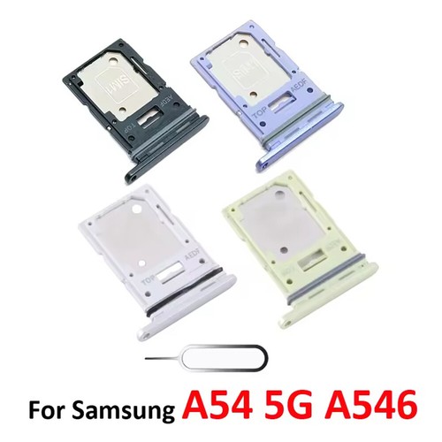 SIM Card Tray Holder For Samsung Galaxy A40 A35 5G A35 5G A25 5G A05 A05S A54 5G - Picture 11 of 45