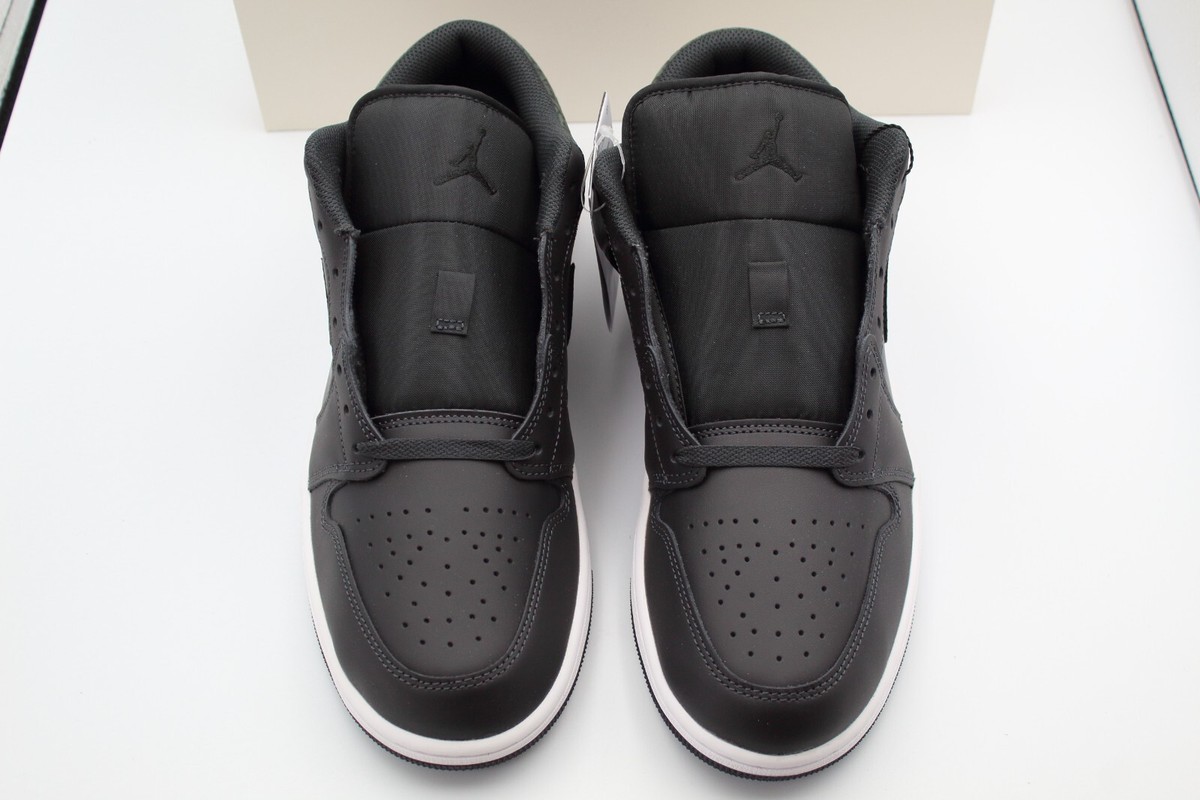 Buy Size 8.5 - Air Jordan 1 SE Low Black Elephant online | eBay