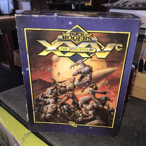 Buck Rogers XXvc: The 25th Century Science Fiction Role Playing Game ( T )