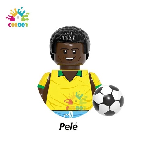 Kids Football Stars Building Blocks Mini Action Figures - Messi, Ronaldo Gifts - Picture 39 of 56