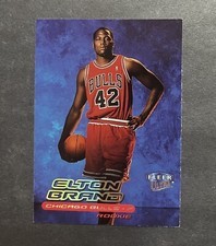 1999-00 Fleer Ultra Elton Brand #127 Rookie RC