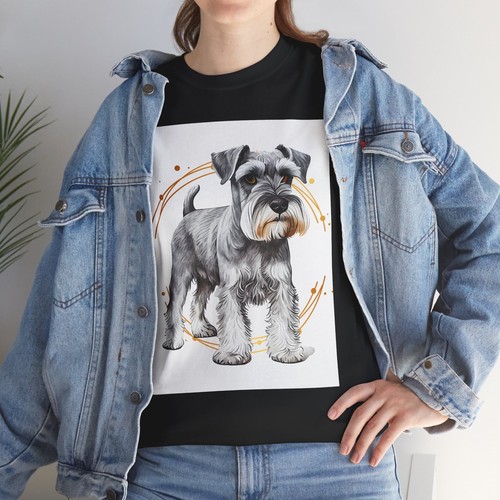 Schnauzer Dog Women's T-Shirt, Cute Shirt, Animal Lover Gift - Picture 19 of 97
