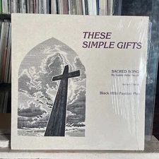 [GOSPEL]~EXC LP~GUIDO DELLA VECCHIA~These Simple Gifts~Sacred Songs~[1984]~