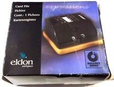 NEW - ELDON OFFICE PRODUCTS ROLODEX FILES WITH DIVIDER CARDS 1999 NEVELL USA