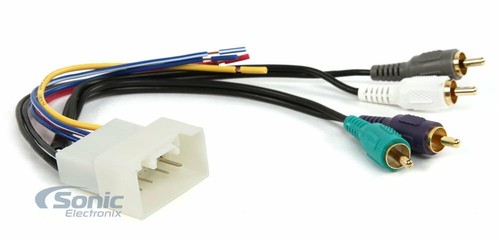 Metra 70-8113 Amplifier Integration Harness For Select 1999-2007 Toyota, Lexus - Picture 2 of 3