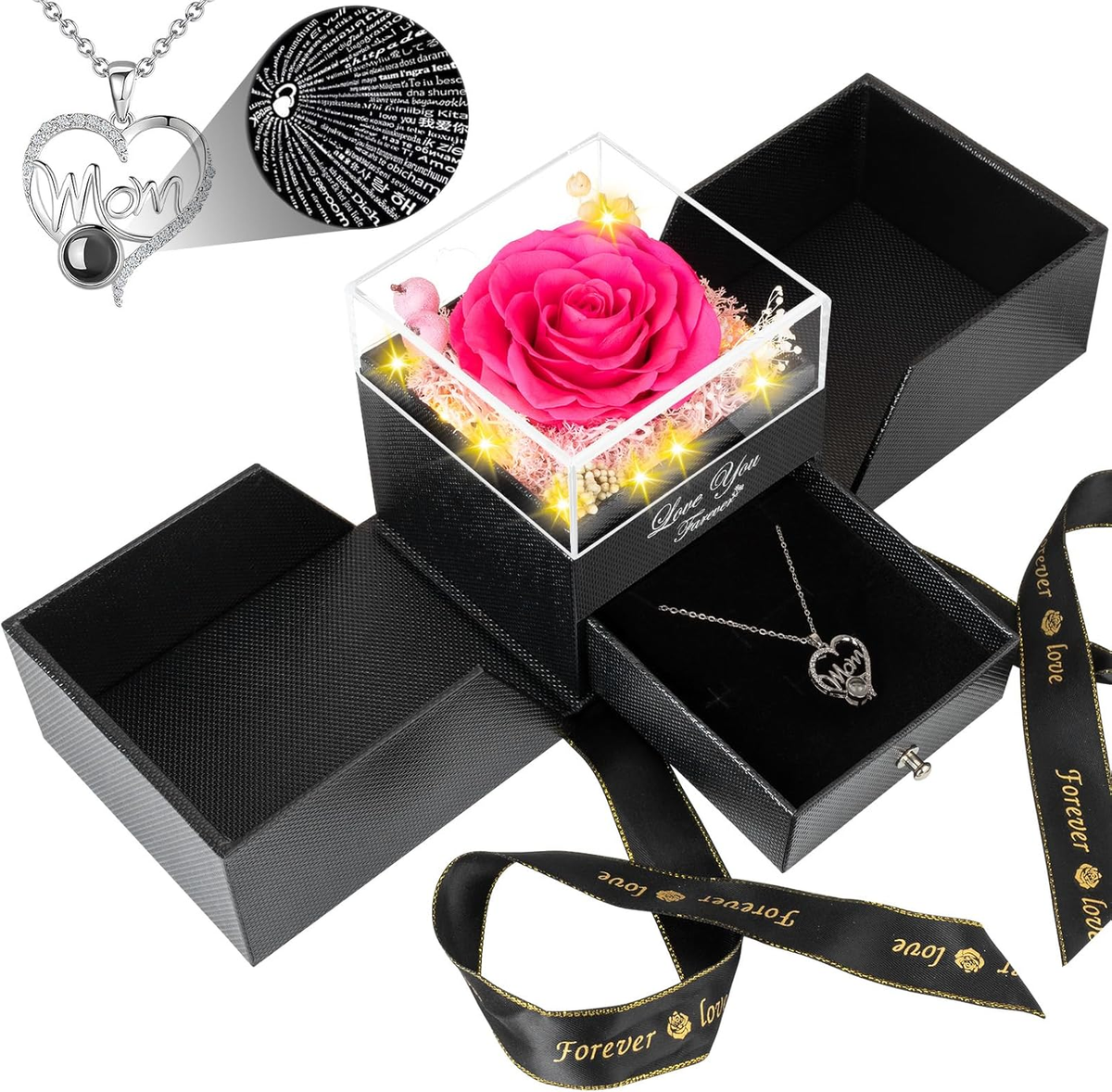 Eternal Rose with 