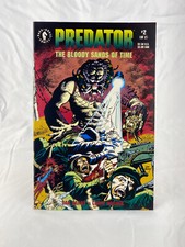 Predator: The Bloody Sands Of Time #2 1992 RAW