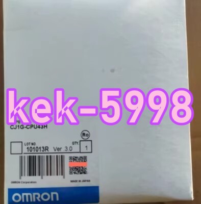 1PC NEU Omron CJ1G-CPU43H #YT