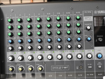 ヤマハ - emerpuS 他の方 購入不可m(_ _)m Yamaha EMX2 10-Input Powered Mixer with Dual 250 Watt Amp
