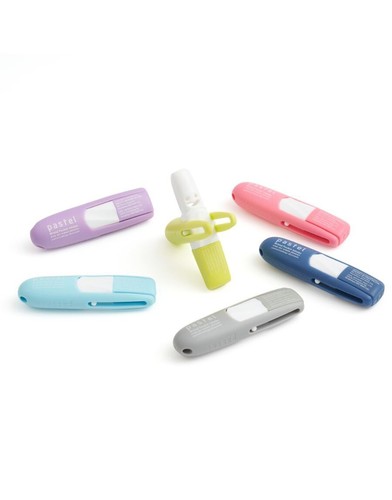 Pastel Pocket II 2 Nasal Inhaler Menthol Camphor Relief Dizziness Smell Bracing - Picture 2 of 10