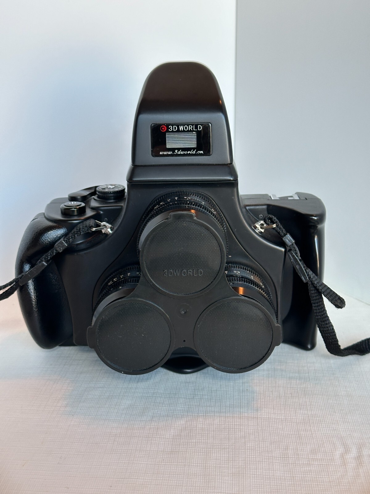 3D World TL1201 Medium Format Stereo Camera Mint Condition! eBay