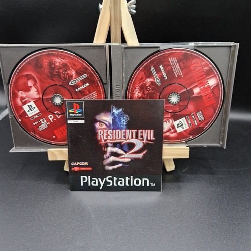 Resident Evil 2 das Grauen Kehrt Zurück Disc poliert  (PSone, 1998) CAPCOM - Bild 3 von 4