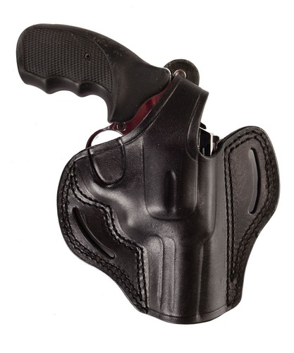 Pusat Holster Leather Belt Holster Revolver Colt King Cobra 3 inch (old Model) - Picture 18 of 24