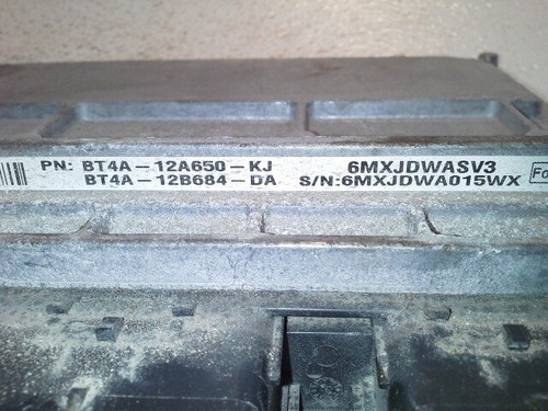 Lincoln MKX 2011 motor computador ECU ECM - Imagen 3 de 12
