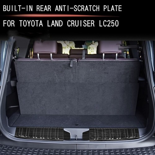 Protector de parachoques trasero accesorios coche para Toyota LandCruiser Prado LC250 2024 - Imagen 9 de 24
