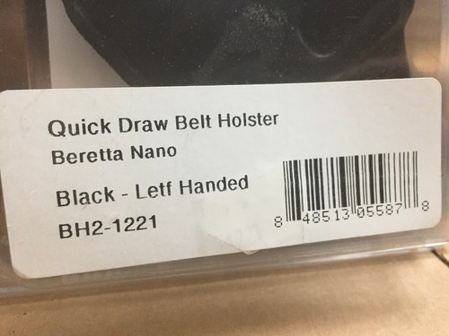 Tagua Quick Draw Belt Holster Choose Size! - Picture 33 of 33