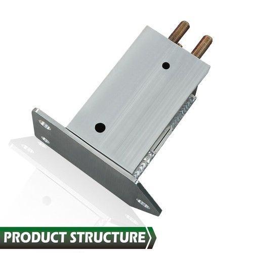 Fit For 2005-2023 Toyota Tacoma Front Bumper Reinforcement Brackets Right & Left - Picture 4 of 9