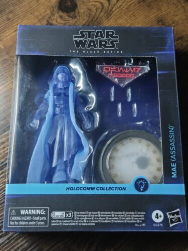 Star Wars - The Black Series - Holocomm Collection - Mae (Assassin) Figure - New - Picture 2 of 3