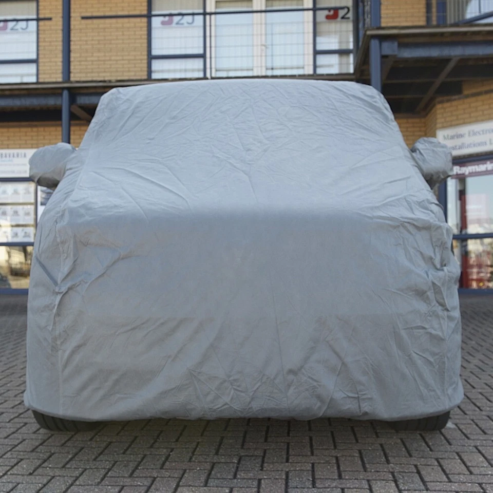 VW TRANSPORTER T5/T5.1 LWB ULTIMATE TAILORED OUTDOOR CAR COVER 350 - Image 3 of 4