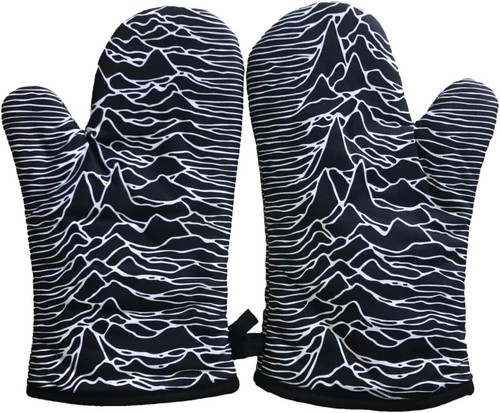 Joy Division Ofenhandschuhe Paar Handschuhe - Bild 2 von 4