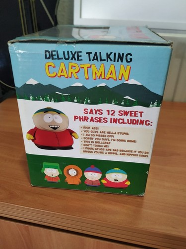 South Park Mezco Deluxe Talking Cartman OG 2006 - Imagen 2 de 3