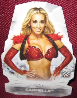 2021 TOPPS WWE WOMEN'S DIVISION DIAMOND CUTS #DC-7 CARMELLA NM-MT