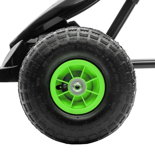Pedal Go Kart Kids Ride-On Toy, Wear-Resistant Tread Ergonomic Design, Ages 5-12 - Picture 9 of 9